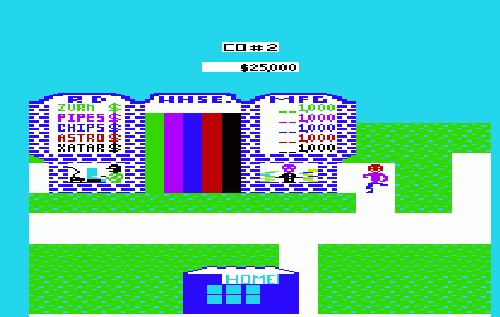 In The Chips screenshot 2 for Vic-20